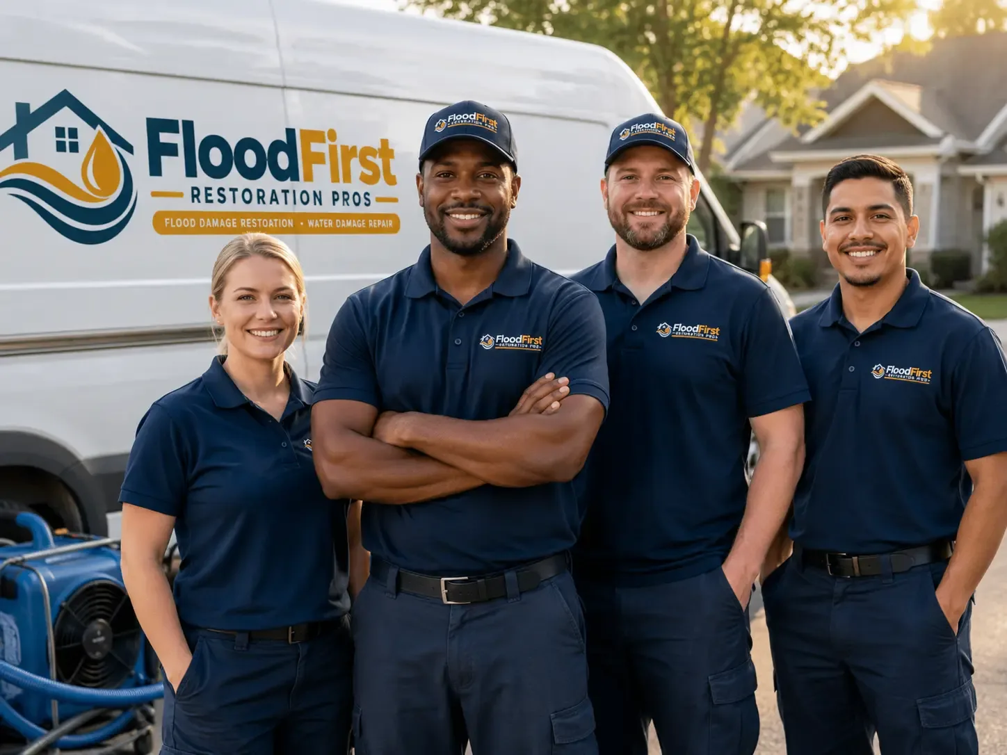 Flood Damage Restoration company in Williamson, IA